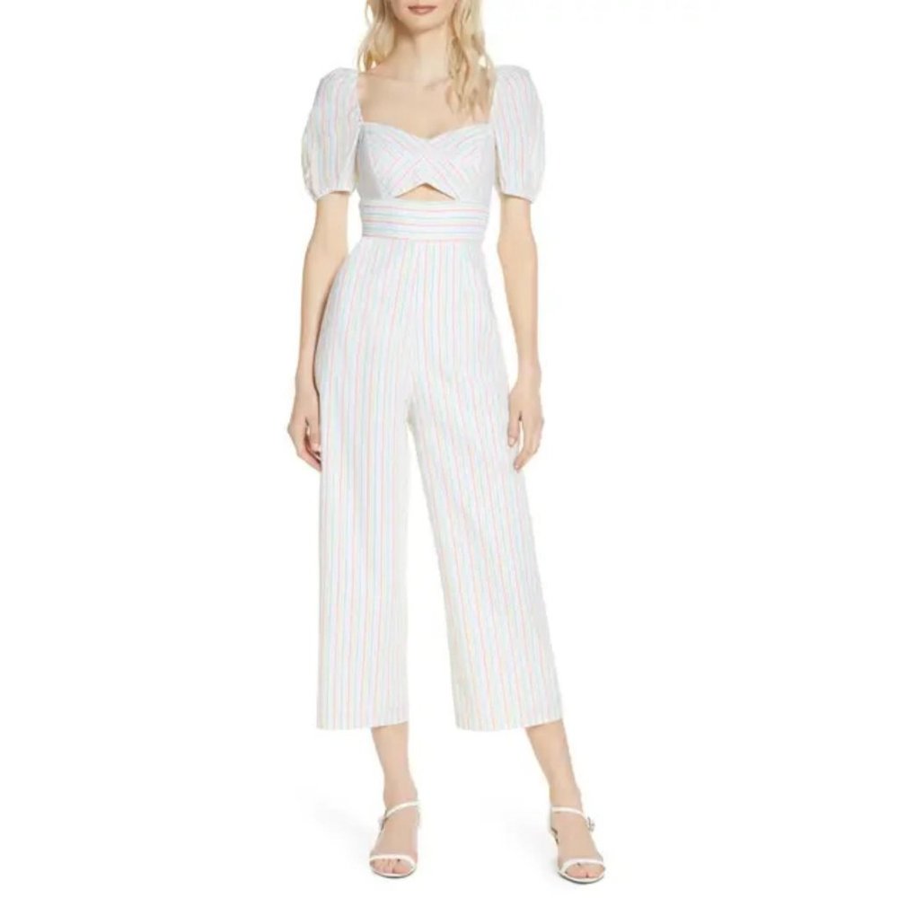 ALI & JAY Rainbow Wide Leg Jumpsuit